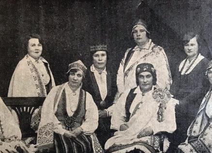 Māksla un diplomātija starpkaru Latvijā. Sieviešu aktīvisms