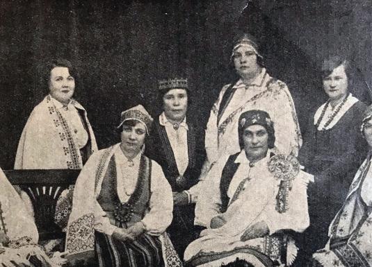 Māksla un diplomātija starpkaru Latvijā. Sieviešu aktīvisms