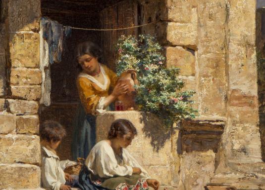 Itālijas iedvesmā. Latviešu mākslinieki 19.–20. gadsimtā