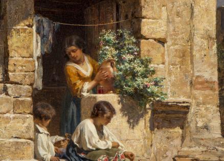 Itālijas iedvesmā. Latviešu mākslinieki 19.–20. gadsimtā